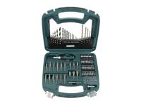 Brüder Mannesmann M54375 M54375 Boor- en bitassortiment 75-delig Metaal, Steen, Beton, Hout, Metselwerk 1 mm, 1.5 mm, 2 mm, 2.5 mm, 3 mm, 3.5 mm, 4 mm, 4.5 mm, - thumbnail