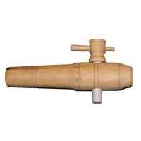 Houten kraan voor regenton Ø 3,5 - 5 cm - thumbnail