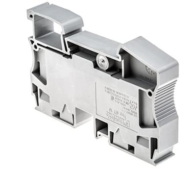 Phoenix Contact 3036149 Doorgangsserieklem 12.2 mm Spanveer Grijs 50 stuk(s)