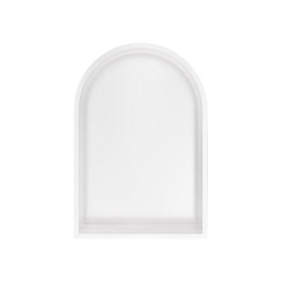 Hotbath &MORE Inbouwbox of inbouwnis Toogmodel - 30x45x10cm - Mat wit BOW30WH