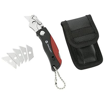 TOOLCRAFT TO-6717198 Opvouwbaar universeel mini-mes 2K 1 stuk(s)