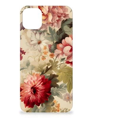 TPU Case voor Apple iPhone 11 Pro Max Bloemen TPU Case voor Apple iPhone 11 Pro Max Bloemen