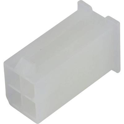 Molex 39013043 Female behuizing (kabel) Totaal aantal polen: 4 Rastermaat: 4.2 mm Inhoud: 1 stuk(s) Bag Molex 39013043 Female behuizing (kabel) Totaal aantal polen: 4 Rastermaat: 4.2 mm Inhoud: 1 stuk(s) Bag