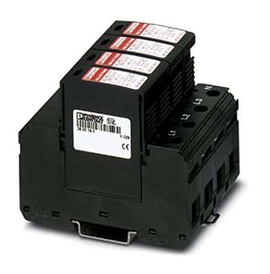Phoenix Contact 2800645 VAL-MS-T1/T2 335/12.5/4+0 Overspanningsveilige afleider Piece 1 stuk(s)