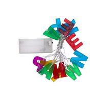 Led-lichtslinger &apos;Happy New Year&apos; (1,6m) - thumbnail