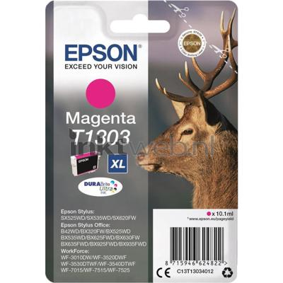 Epson C13T13034022 10.1ml Magenta inktcartridge