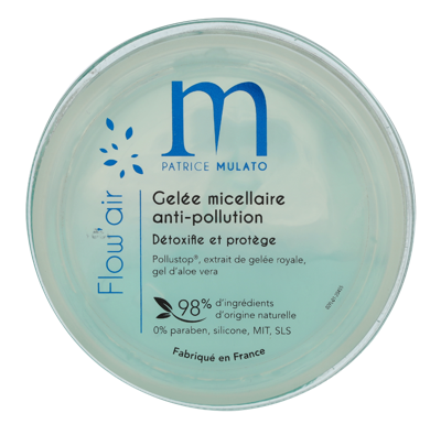 Patrice Mulato - P. Mulato Flow'Air Micellar Jelly 180 ml Maskers Patrice Mulato - P. Mulato Flow'Air Micellar Jelly 180 ml Maskers