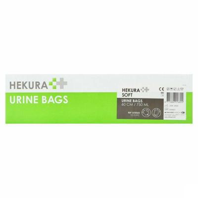 Hekura Soft Urinezak 750ml 60cm + Kraan 10 Uz5060
