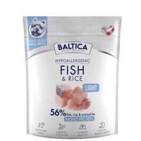 BALTICA Nutraceutic Hypoallergenic Light S Fish with rice - droog hondenvoer - 1kg - thumbnail