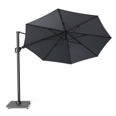 Platinum | Zweefparasol Challenger T² Ø350 cm | Antraciet