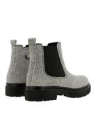Bullboxer Boots AJS502E6L_WHIBKB50 Wit / Zwart-33 maat 33 - thumbnail