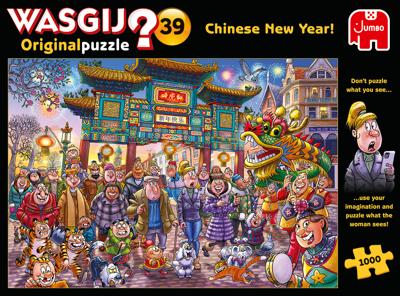 Wasgij Original 39 Chinees Nieuwjaar Puzzel 1000 stukjes - thumbnail