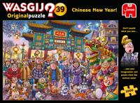 Jumbo Puzzel Wasgij Original 39 Chinese New Year! 1000 Stukjes - thumbnail