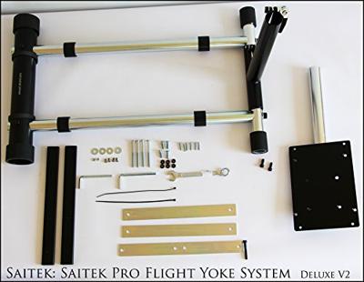 Wheel Stand Pro Deluxe V2 Saitek Pro Flight Yoke System houder