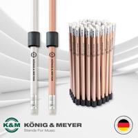 Konig & Meyer 16099 Holding Magnet magnetische potloodhouder met potlood (wit) - thumbnail