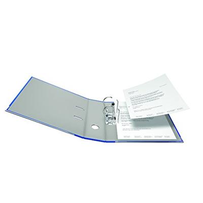Falken Ordner PP-Color DIN A4 Rugbreedte: 80 mm Blauw 2 beugels 9984063 - thumbnail