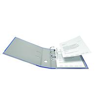 Falken Ordner PP-Color DIN A4 Rugbreedte: 80 mm Blauw 2 beugels 9984063 - thumbnail