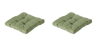 Florance zit Basic green 73 cm x 73 cm (2 stuks) Madison - Madison