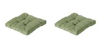 Florance zit Basic green 73 cm x 73 cm (2 stuks) Madison - Madison - thumbnail