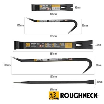 Roughneck® 5-Delige Multifunctionele Koevoet | 4 stuks - 64-965 Roughneck® 5-Delige Multifunctionele Koevoet | 4 stuks - 64-965