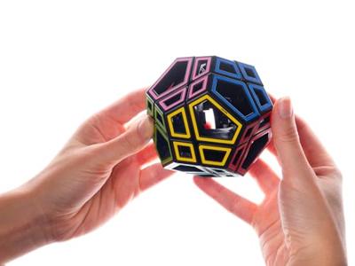 Recent Toys Hollow skewb ultimate breinbreker puzzelbal Recent Toys Hollow skewb ultimate breinbreker puzzelbal