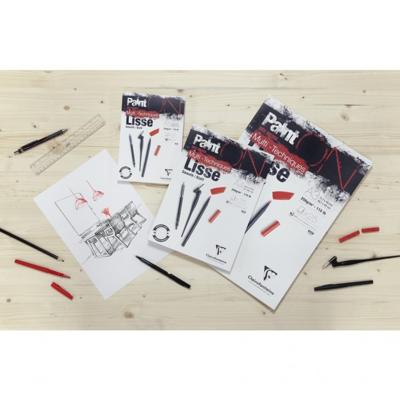 Tekenblok Clairefontaine Paint On A5 glad 25 vel 250gr wit Tekenblok Clairefontaine Paint On A5 glad 25 vel 250gr wit