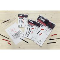 Tekenblok Clairefontaine Paint On A5 glad 25 vel 250gr wit - thumbnail