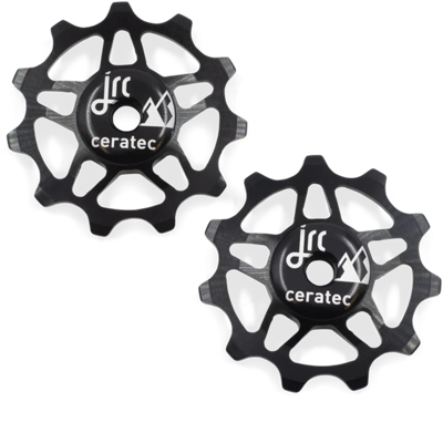Jrc - derailleurwiel set dura ace 12 speed 11t zwart Jrc - derailleurwiel set dura ace 12 speed 11t zwart