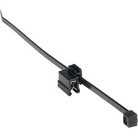 HellermannTyton 150-40581 T50ROSEC5B-PA66HS/PA66HIRHS-BK Kabelbinder 200 mm 4.60 mm Zwart Met spreidanker 500 stuk(s) - thumbnail