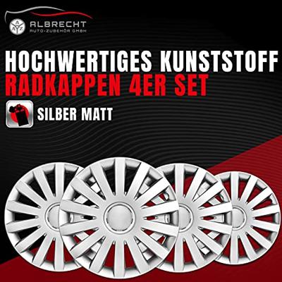 Albrecht wieldop "wind" wheel cover wind 17" set of 4 ml