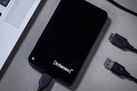 Draagbare 2,5-inch harde schijf - HDD 3,2 + USB - INTENSO - 2 TB + 64 GB - thumbnail