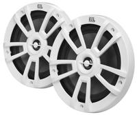 JBL Marine Stage 8 - 8" (20 cm) Marine Audio Speaker - 2-weg Coaxiaal - 125 W RMS / 375 W piek - Wit - thumbnail