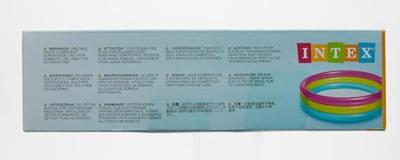 Intex regenboog zwembad (86x25cm)