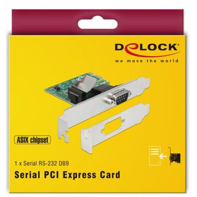 Delock 89948 PCI Express kaart PCIe