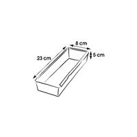 Keeeper Ladeverdeler 23x8x5cm zilver - thumbnail
