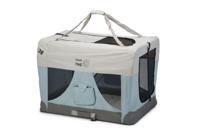 Nylon hondenbench Travel Time 91 x 63 x 63 cm - thumbnail