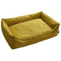 HUNTER Hondenbed Eiby, geel, Maat: M - thumbnail