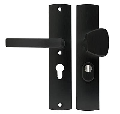 Veiligheidsbeslag Curve Plus S-knop+kruk Blok PC55 anti-kerntrek/omkeerbaar/242x52x13/alu. gesl. F8/SKG3 Veiligheidsbeslag Curve Plus S-knop+kruk Blok PC55 anti-kerntrek/omkeerbaar/242x52x13/alu. gesl. F8/SKG3