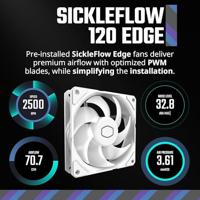 Cooler Master MasterLiquid 240 Atmos ARGB wit - thumbnail