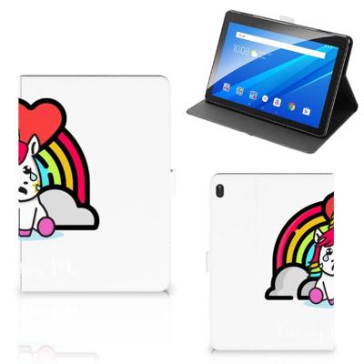 Lenovo Tab E10 Hippe Tablet Hoes Unicorn Nobody Lenovo Tab E10 Hippe Tablet Hoes Unicorn Nobody