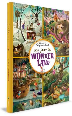 Baeckens Books nv Een jaar in Wonderland Baeckens Books nv Een jaar in Wonderland