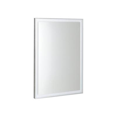 Badkamerspiegel Sapho Luminar 60.3x80.3 cm LED-Verlichting Frame Chroom