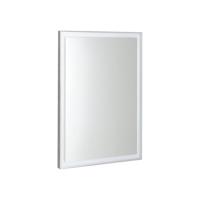 Badkamerspiegel Sapho Luminar 60.3x80.3 cm LED-Verlichting Frame Chroom - thumbnail