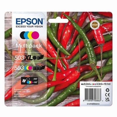 Epson 503 XL multipack 4-colours