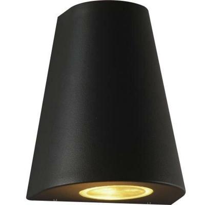 LED's Light LED Wandlamp Buiten - Vaas met 2 lichtpunten - Model Como - IP44 - Antraciet LED's Light LED Wandlamp Buiten - Vaas met 2 lichtpunten - Model Como - IP44 - Antraciet