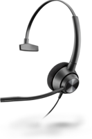 Hoofdtelefoon met microfoon Poly EncorePro 310 Zwart - thumbnail