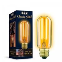 Classic Gold LED 2W Tube - thumbnail