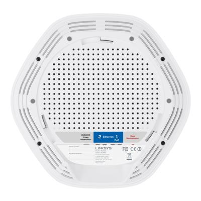 Linksys LAP-EU Business Access Point 2 x 2 antennes AC1750 Pro. Norme zwart