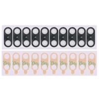 10 stuks Back Camera-Lens met Sticker voor Huawei P20 - thumbnail