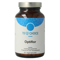 Optiflor 60 Vegetarische capsules - thumbnail